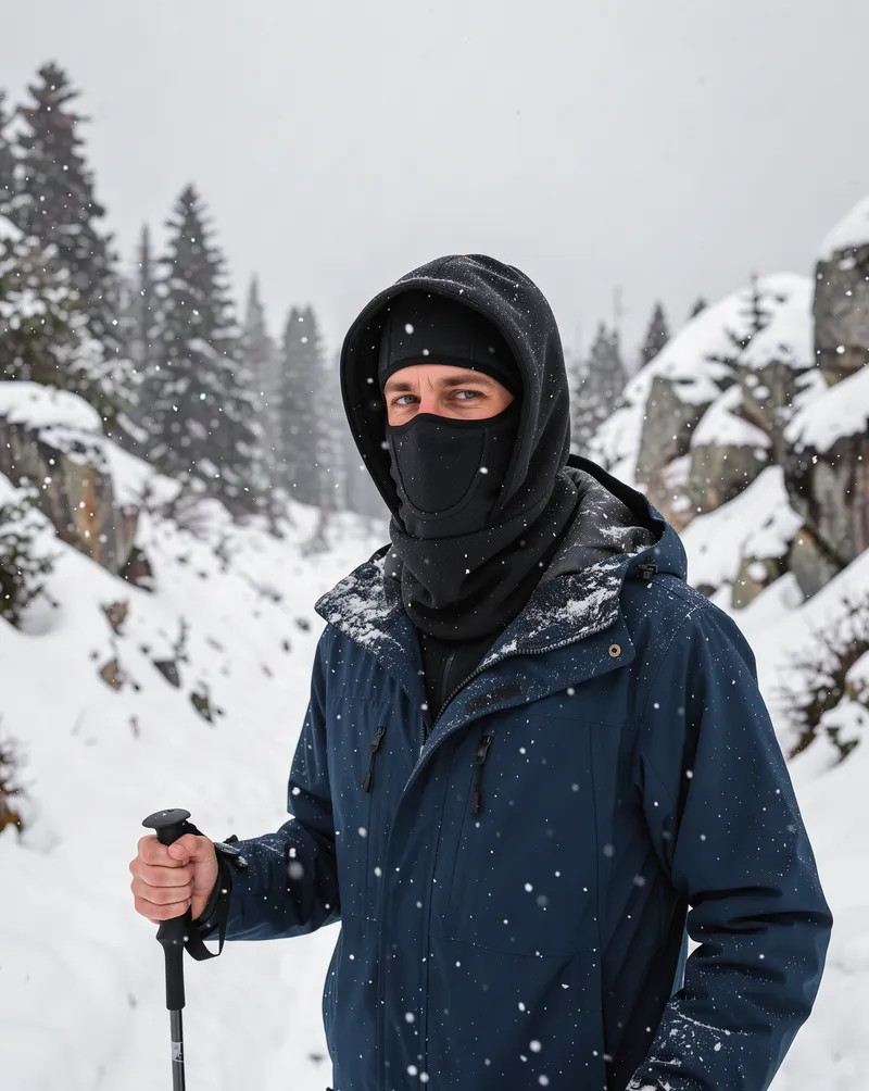 Cagoule à capuche WinterArc