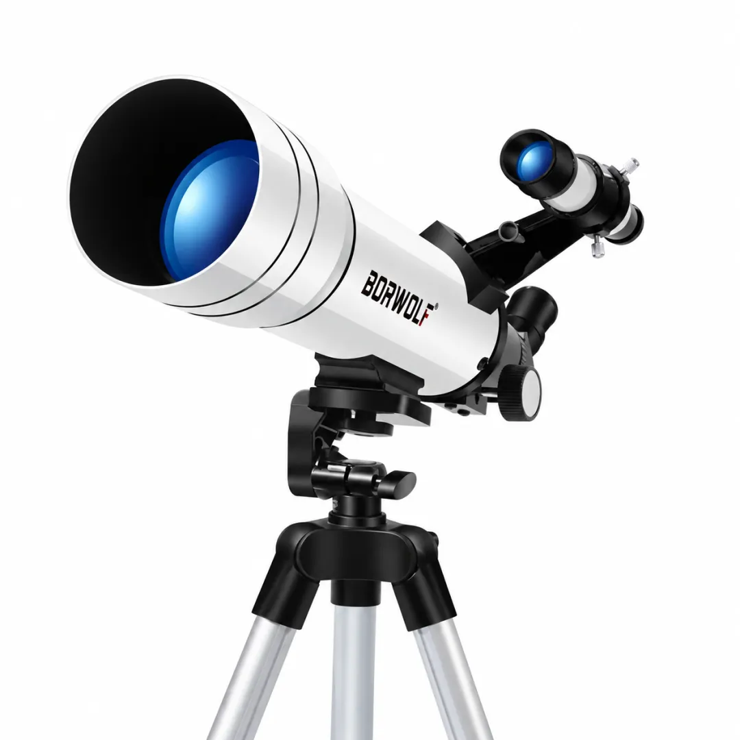 Lunette astronomique 70/400 avec trépied et adaptateur smartphone