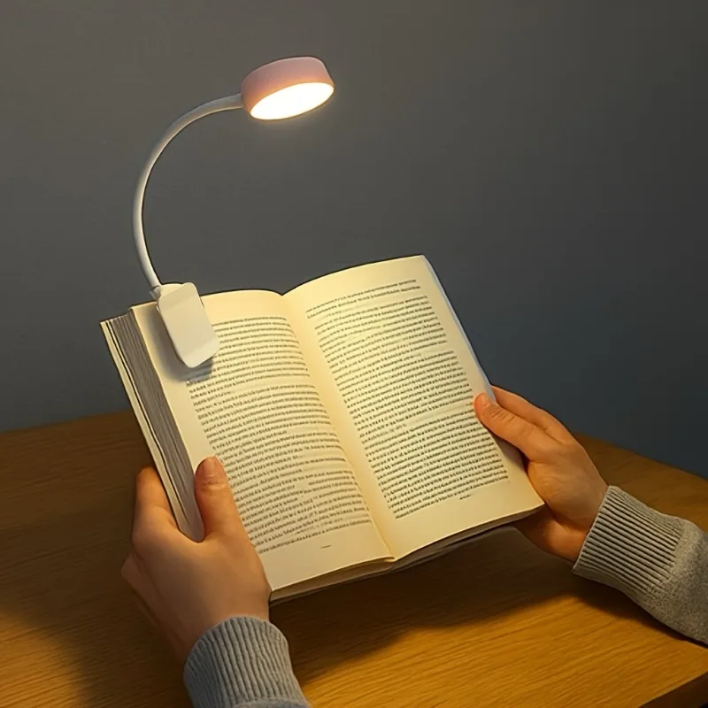 Lampe de Lecture Nomade — Lumière Douce